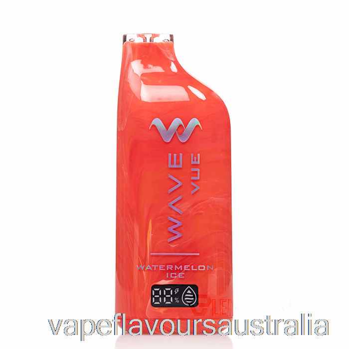 Vape Nicotine Australia Wave Vue 10000 Disposable Watermelon Ice
